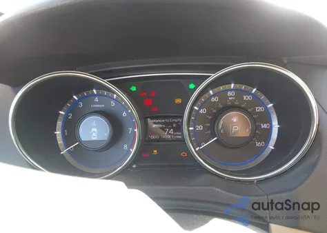 2013 Hyundai Sonata Gls from USA, damaged, VIN 5NPEB4AC8DH677516